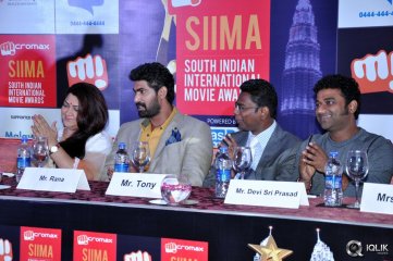 SIIMA Awards Press Meet 2014